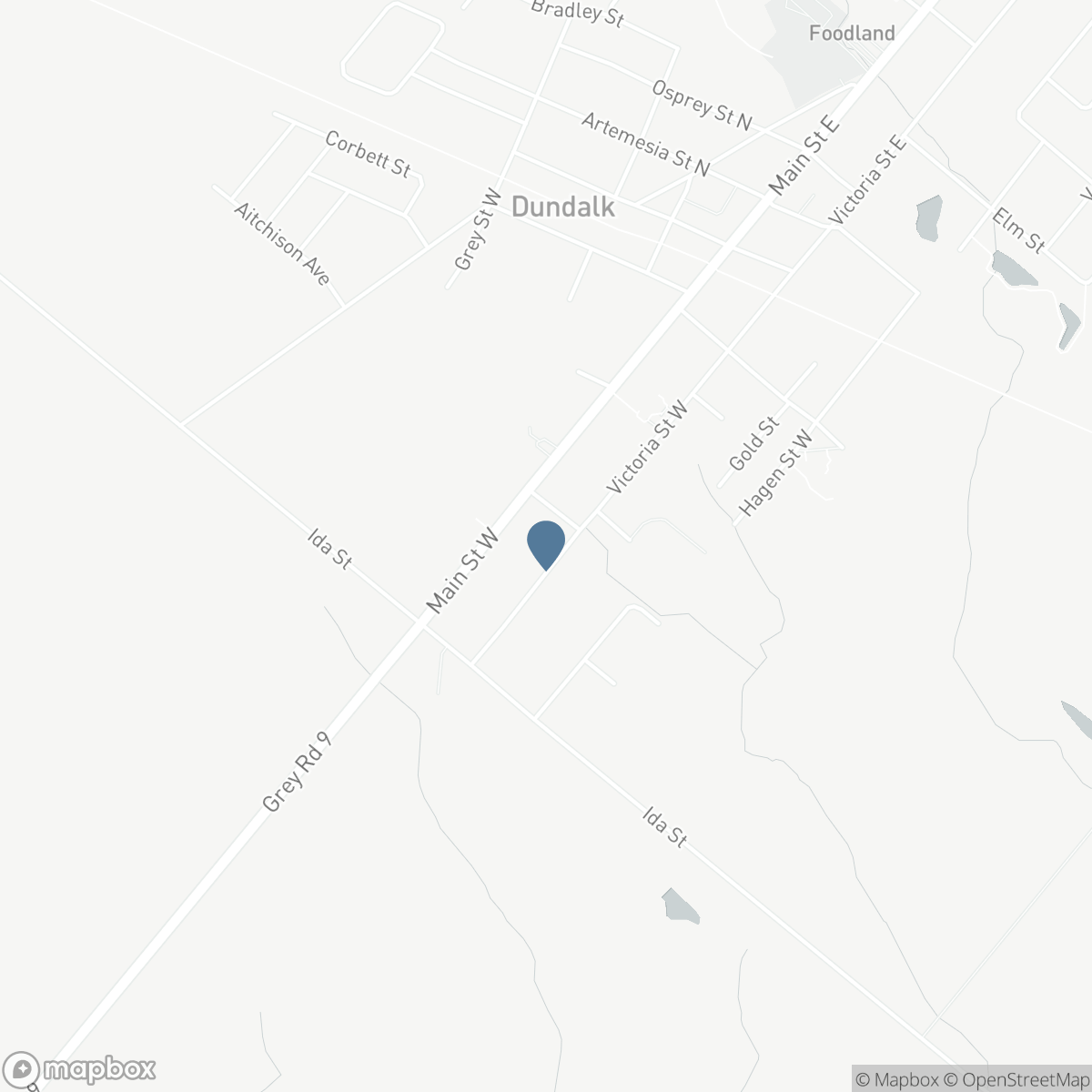 331 VICTORIA STREET W, Dundalk, Ontario N0C 1B0